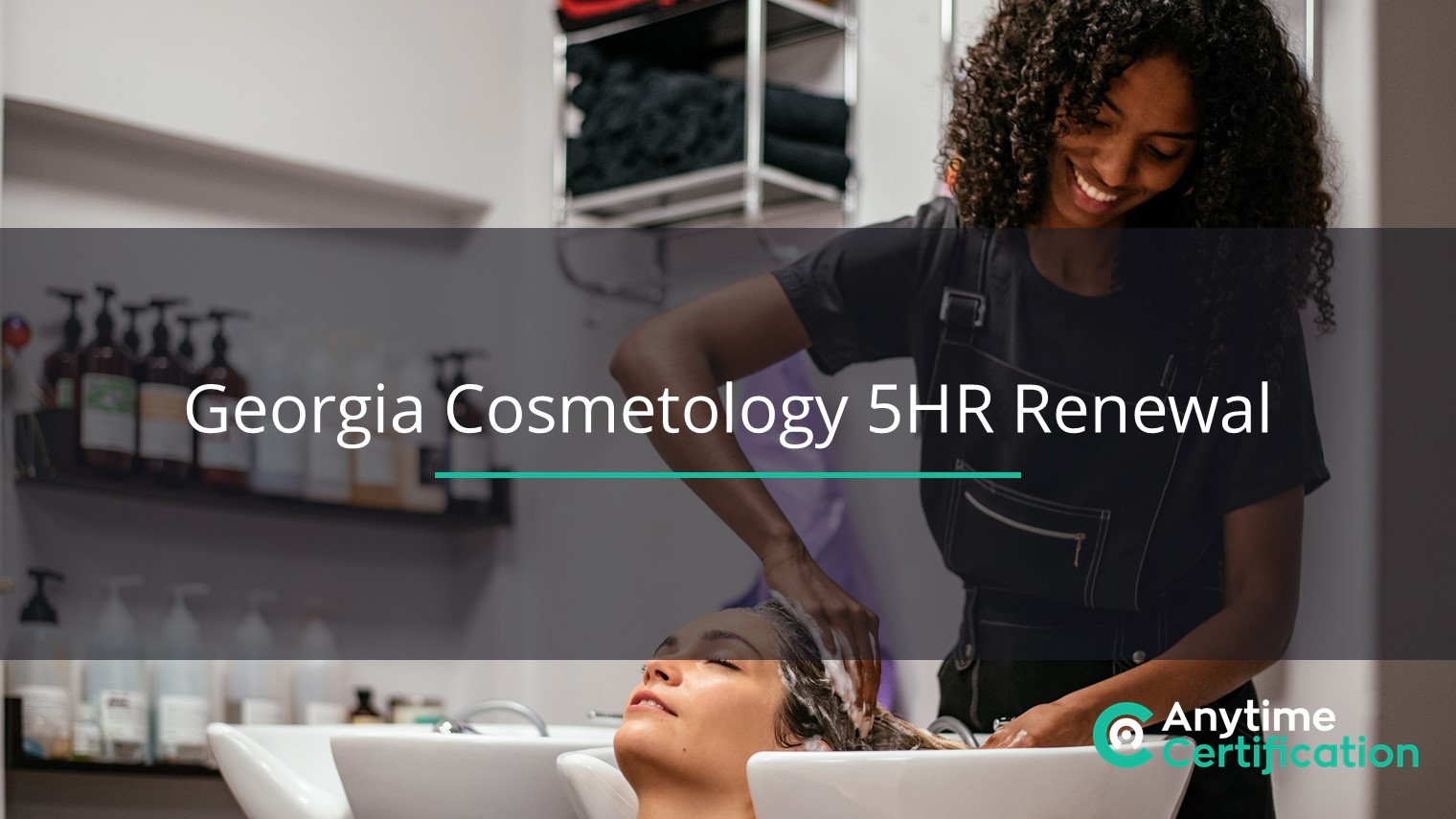 Georgia Cosmetology License Renewal